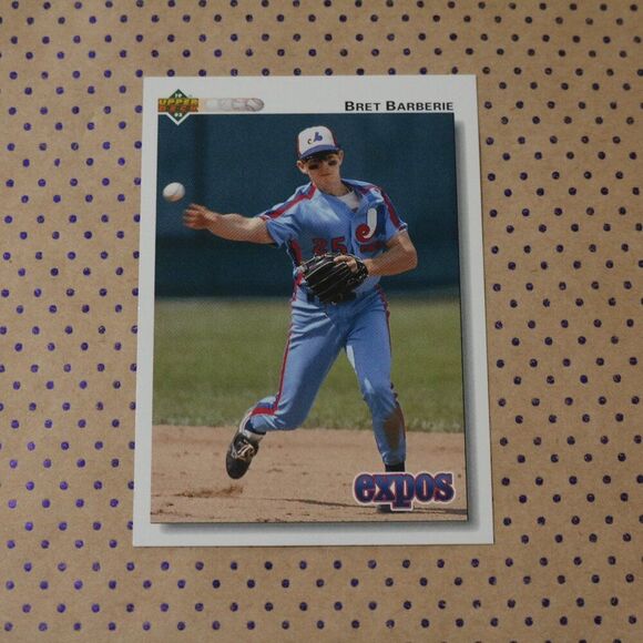 Bret Barberie #363 Baseball Card - Picture 1 of 2